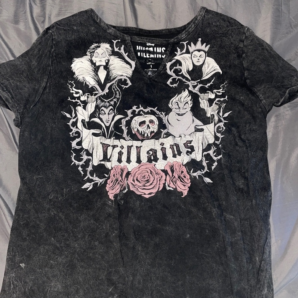 Disney villains shirt